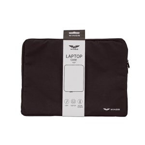 Pokrowiec na laptopa 15,6 WINGS BLACK