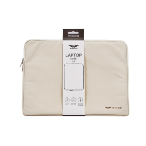 Pokrowiec na laptopa 15,6 WINGS BEIGE