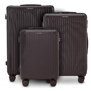 Zestaw 3 walizek WINGS WHIMBREL BLACK